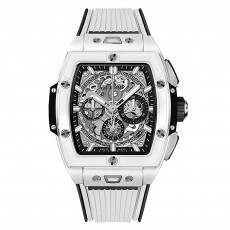 위블로 스피릿 오브 빅뱅 화이트 세라믹 42MM 오토매틱 시계